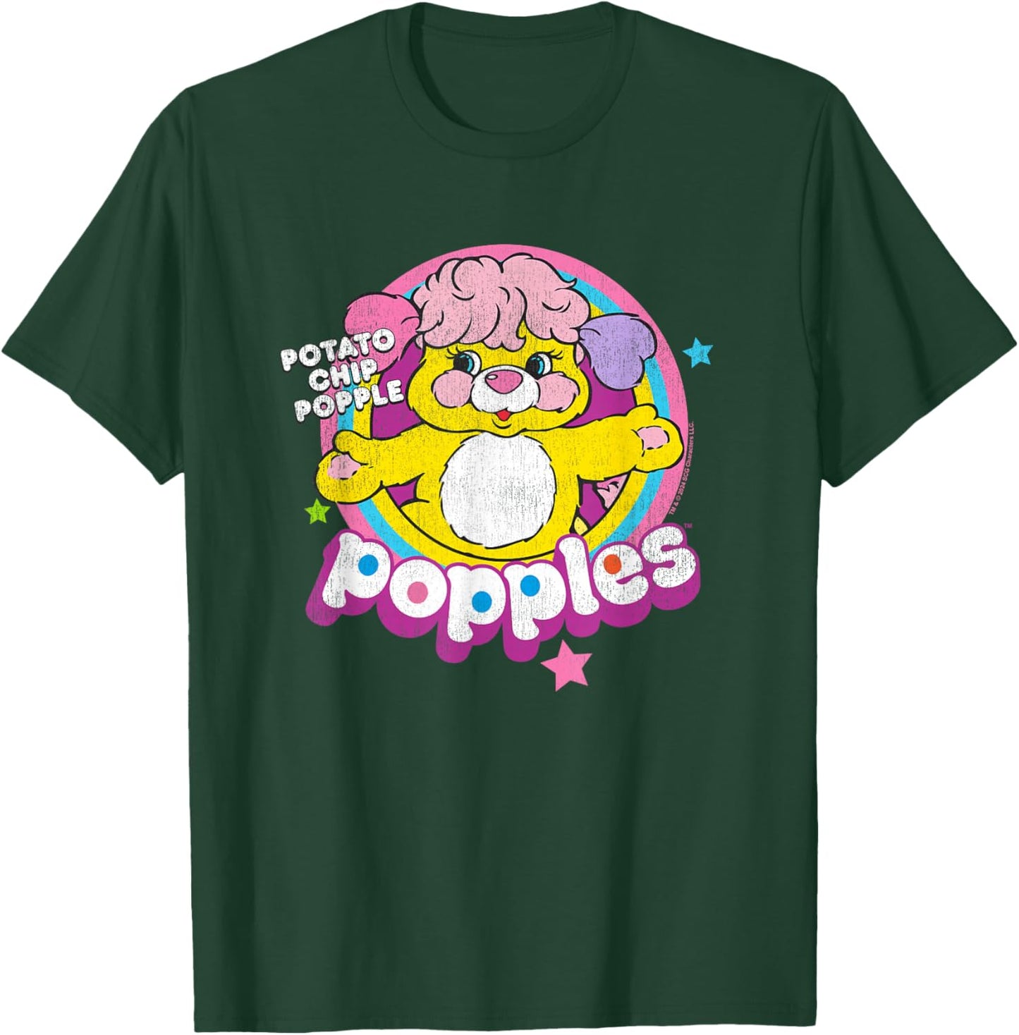 Popples Potato Chip Popple T-Shirt - T-Shirt | Forest