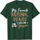 My Favorite National Guard Calls Me Mom Military Family T-Shirt - T-Shirt | Forest