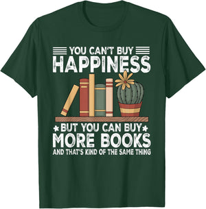Books Reading Lovers Bookworm Funny Librarian Book Nerd Read T-Shirt - T-Shirt | Forest