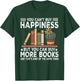 Books Reading Lovers Bookworm Funny Librarian Book Nerd Read T-Shirt - T-Shirt | Forest