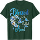 Blessed to be called Aunt Sunflower Lovers For Funny Aunt T-Shirt - T-Shirt | Forest