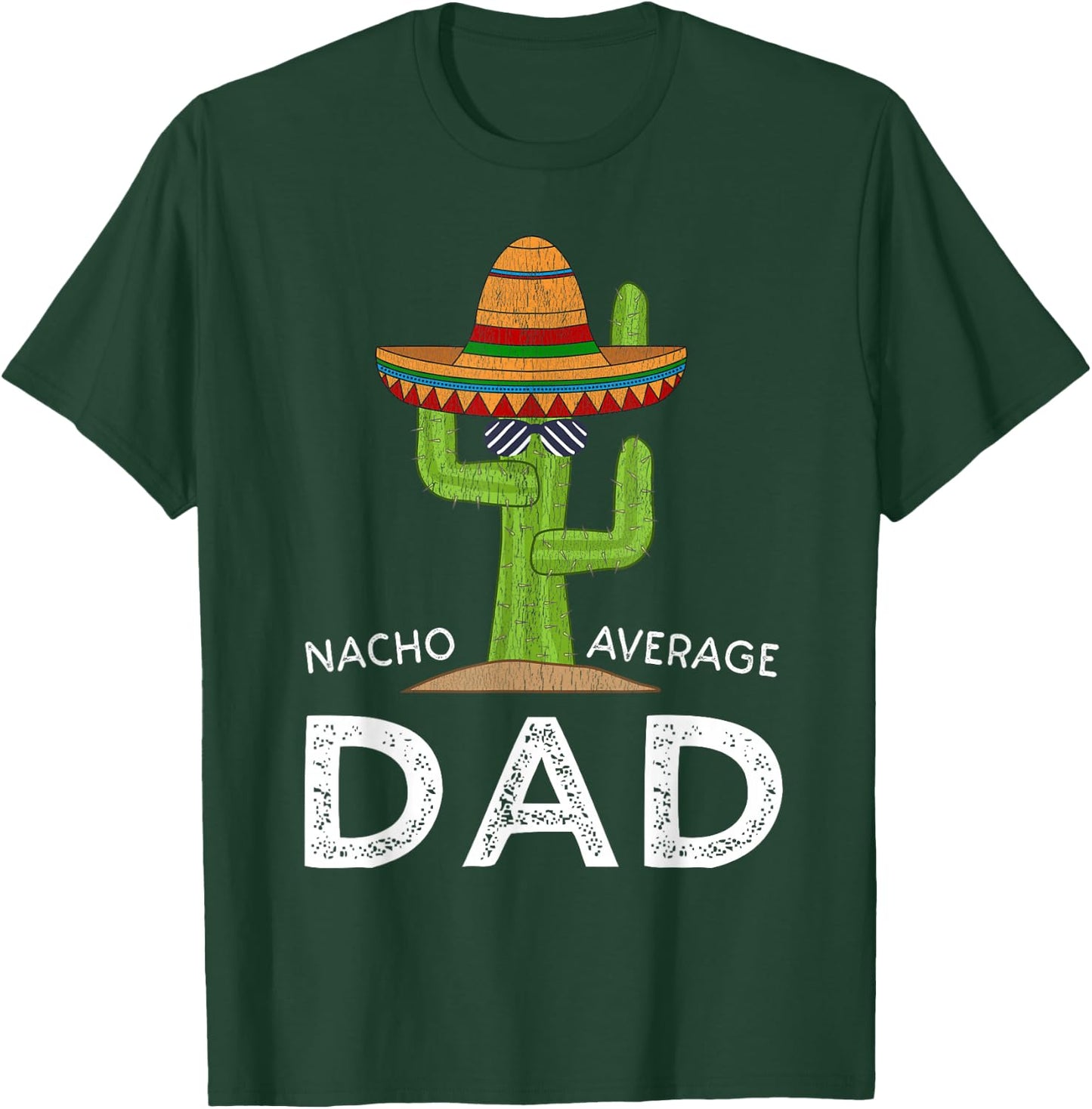Fun Hilarious Dad Joke | Funny Saying Dad Humor T-Shirt - T-Shirt | Forest