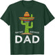 Fun Hilarious Dad Joke | Funny Saying Dad Humor T-Shirt - T-Shirt | Forest
