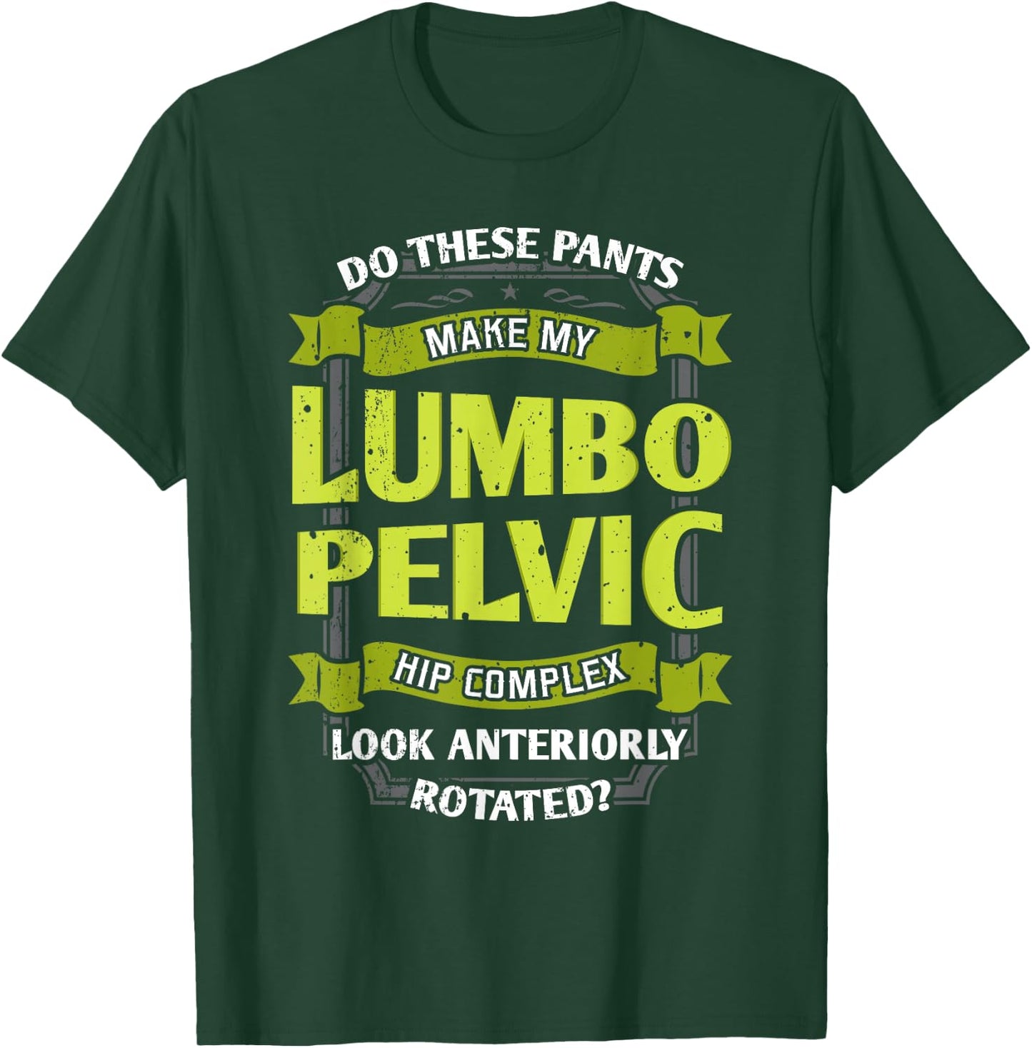 Physical Therapy Apparel -Adults Black Small Modern Graphic Christmas Birthday Physical Therapy Gait Disorder Physiotherapy Therapist Gift T-Shirt - T-Shirt | Forest