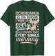 My Chihuahua Is The Reason I Wake Up Every Morning T-Shirt - T-Shirt | Forest