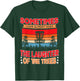Funny Disc Golf Frisbee Player T-Shirt - T-Shirt | Forest