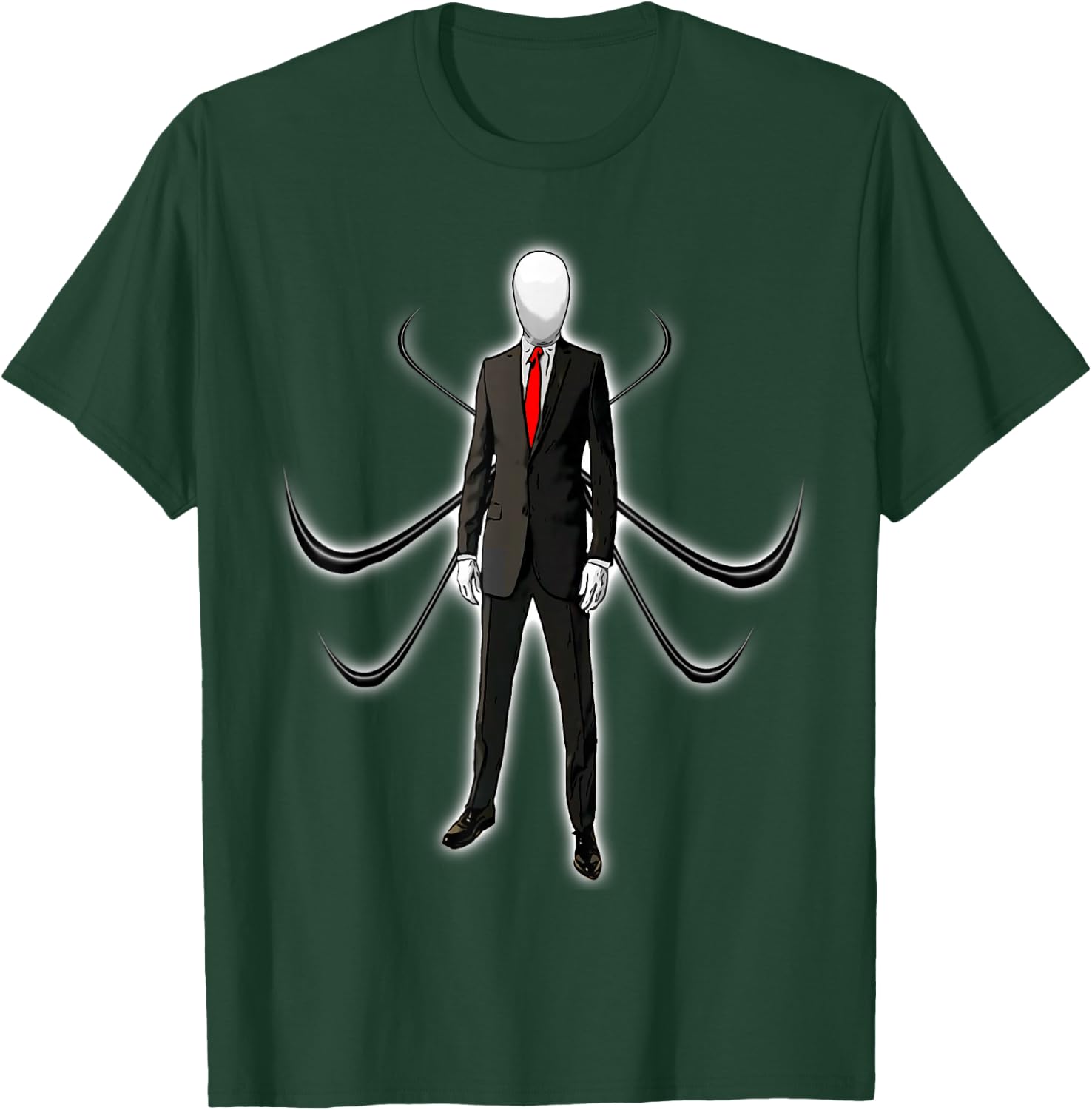 Slender Man T-Shirt - T-Shirt | Forest
