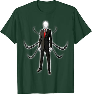 Slender Man T-Shirt - T-Shirt | Forest