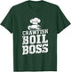 Crawfish Boil Boss Vintage Distressed Look T-Shirt - T-Shirt | Forest