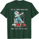 Not All Heroes Wear Capes Some Just Scrubs Wear Nurse EMT T-Shirt - T-Shirt | Forest