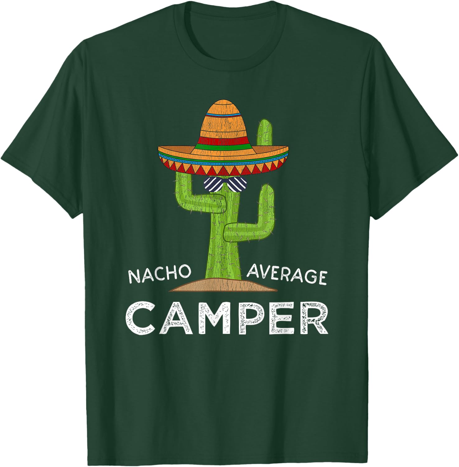 Fun Hilarious Camper Humor | Funny Saying Camping T-Shirt - T-Shirt | Forest
