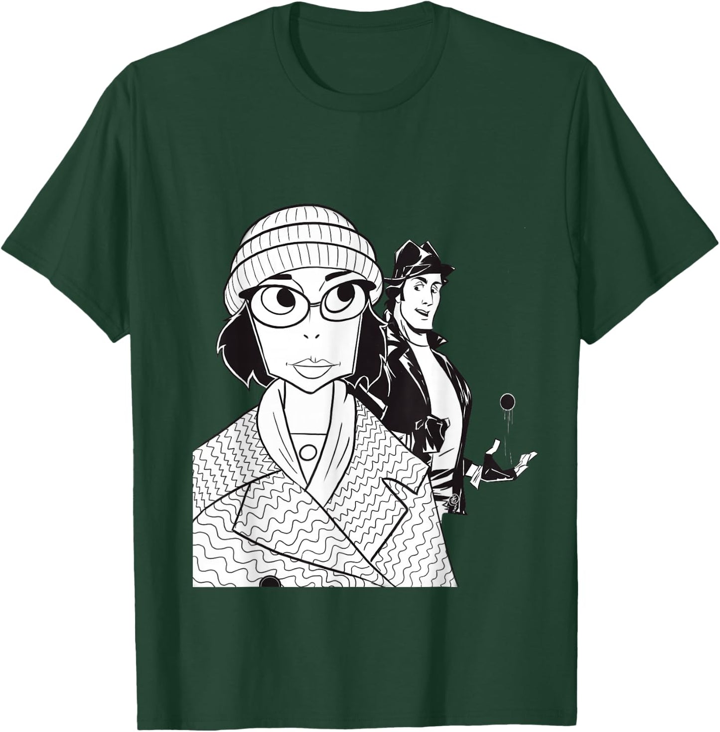 Adrian and Rocky cute lovely sweet T-Shirt - T-Shirt | Forest