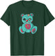Evil Scary Teddy Bear T-Shirt - T-Shirt | Forest