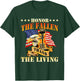 Honor The Fallen Thank The Living - Patriotic Memorial Day T-Shirt - T-Shirt | Forest