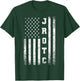 JROTC United States Junior ROTC American Flag Cool T-Shirt - T-Shirt | Forest