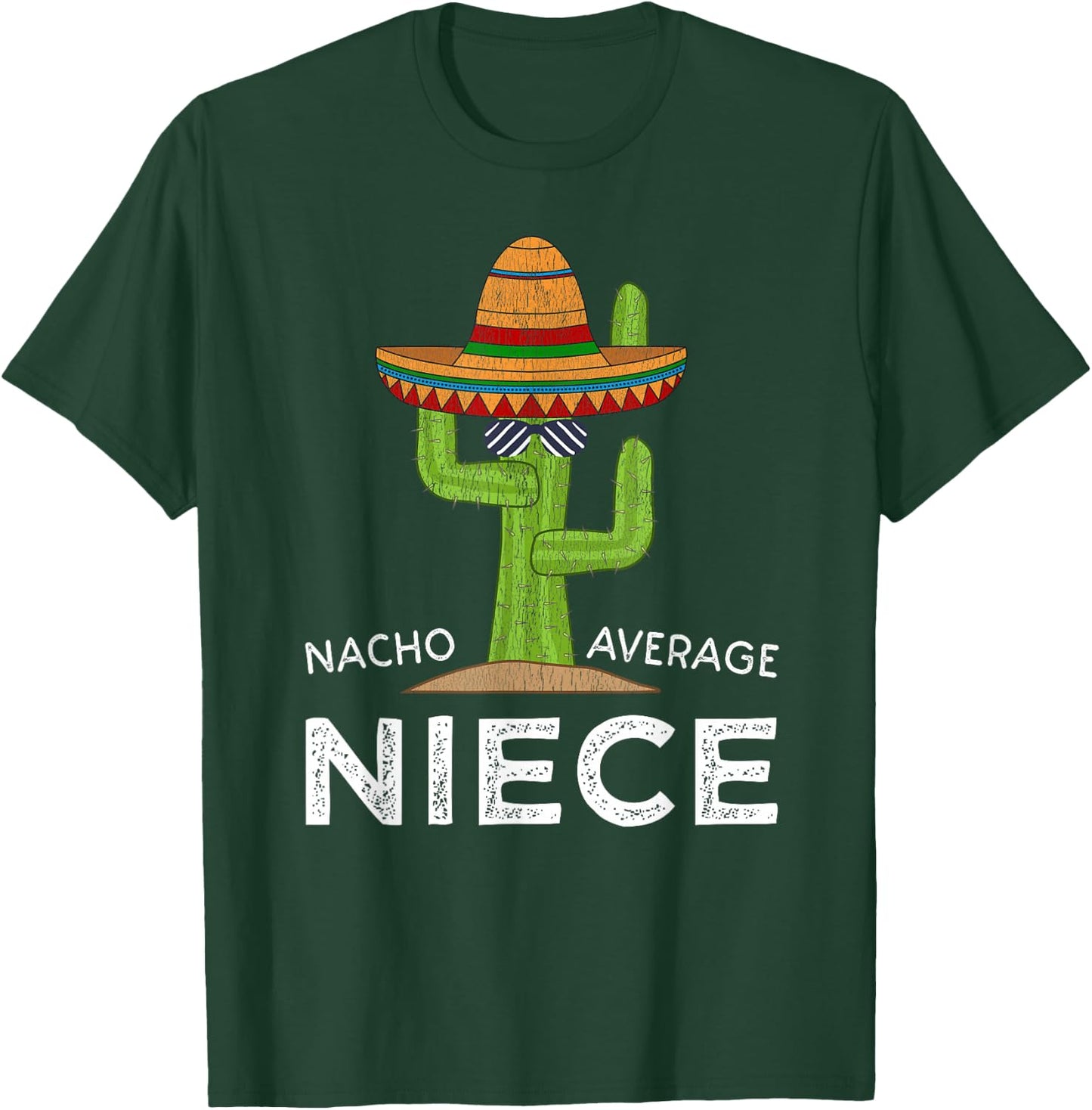 Fun Cute Saying Funny Niece T-Shirt - T-Shirt | Forest