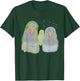 Funny Quaker Parrot T-Shirt - T-Shirt | Forest