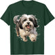 Havanese Dog Breed Pet Cute Graphic Women Girls Kids T-Shirt - T-Shirt | Forest