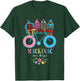 Mackinac Island Michigan Retro Bike Art T-Shirt - T-Shirt | Forest