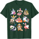 Men Women and Kids Animals Wildlife Zoo Day Birthday Parties T-Shirt - T-Shirt | Forest
