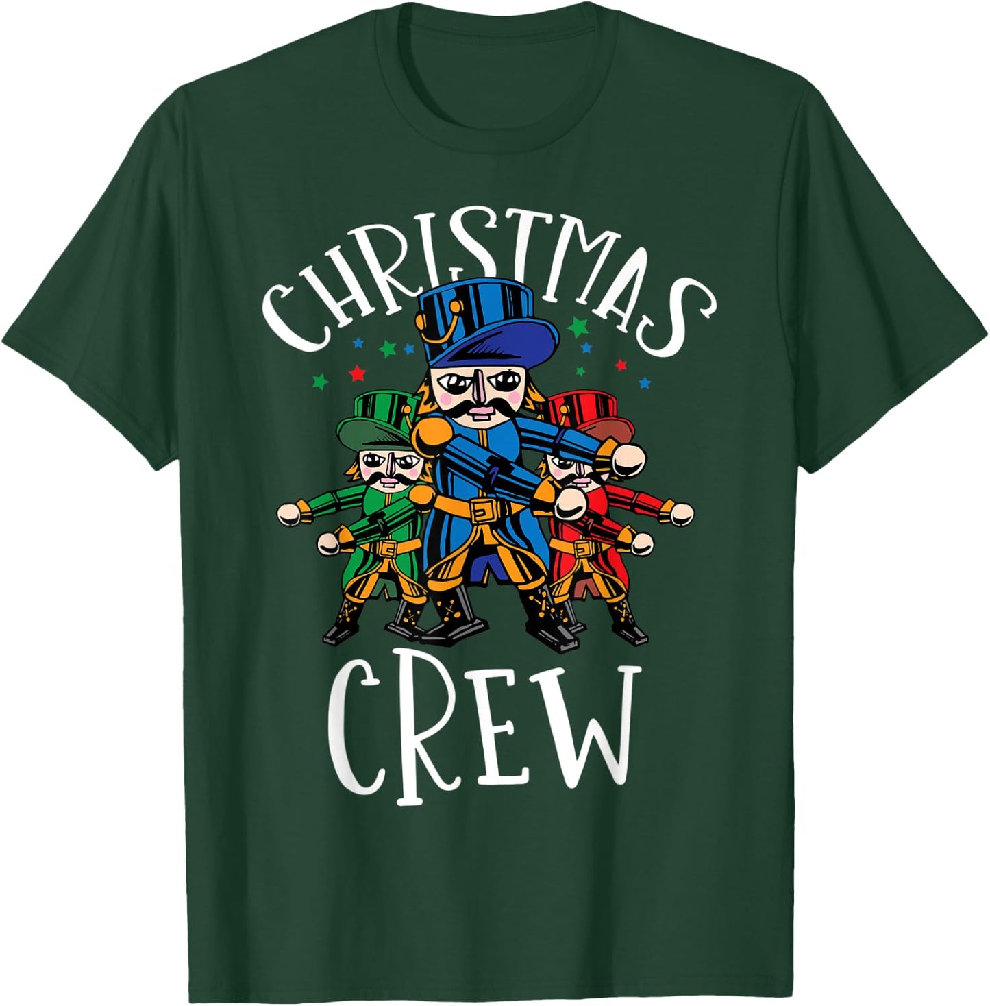 Nutcracker Shirt Christmas Crew Flossing Kids T-Shirt - T-Shirt | Forest