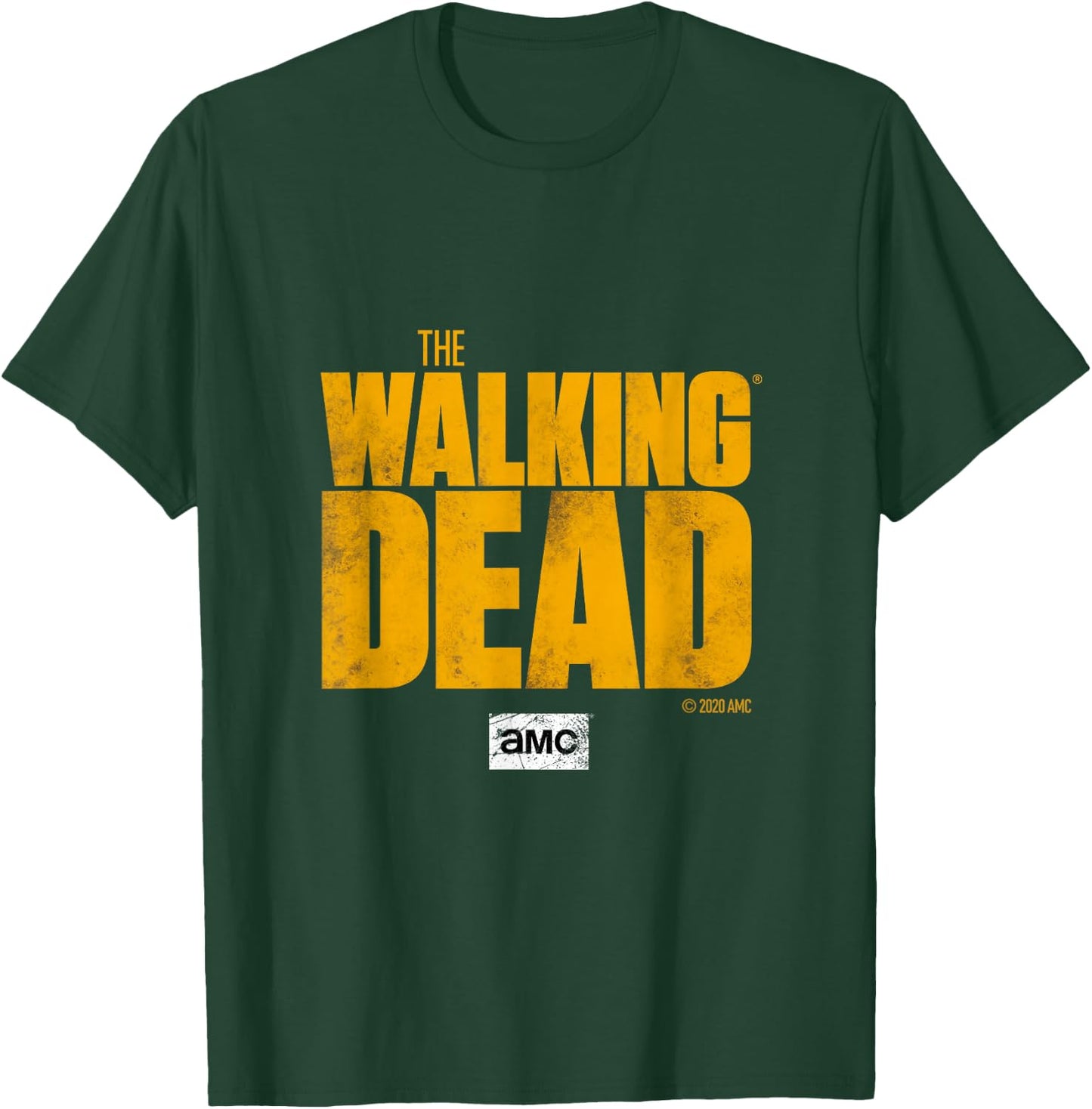 The Walking Dead Logo T-Shirt - T-Shirt | Forest