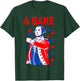 Shake and Bake Matching 4th Of July, Bake Women Kids Men T-Shirt - T-Shirt | Forest