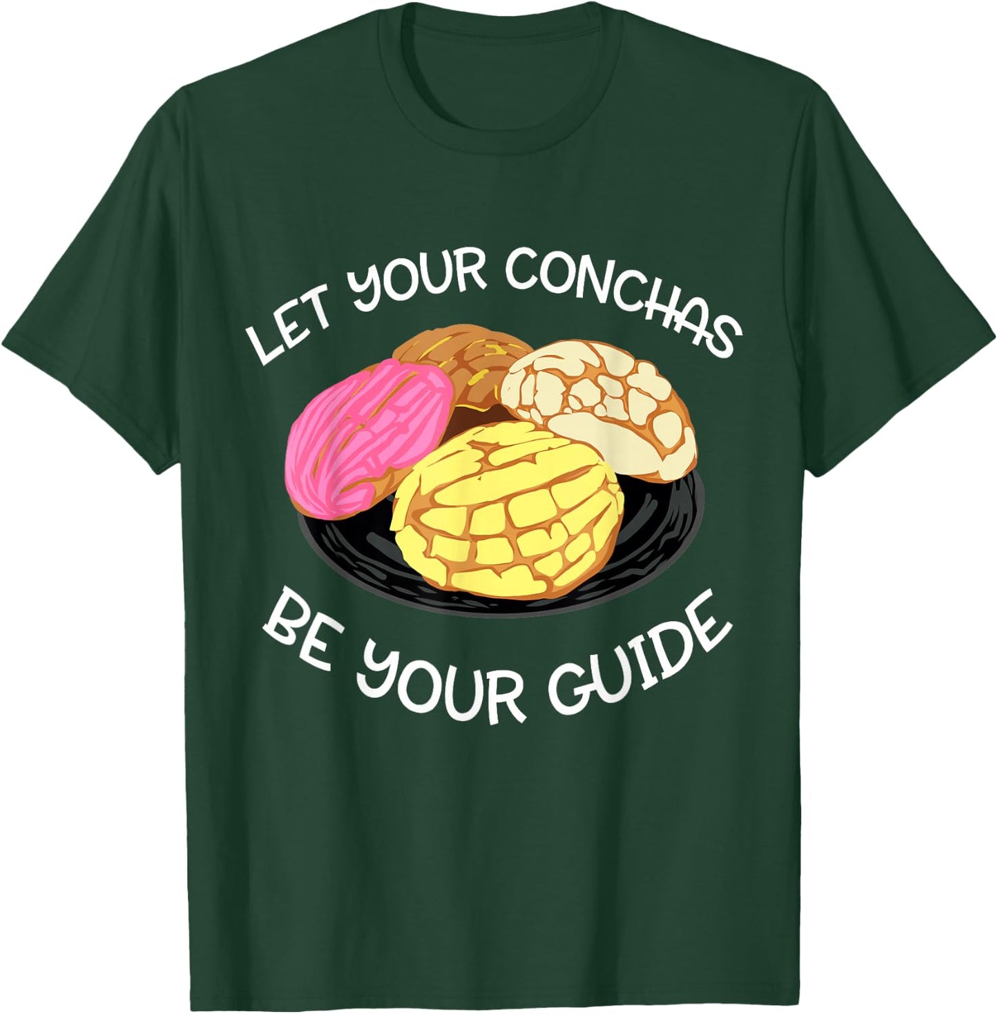 Concha Conchas T-Shirt - T-Shirt | Forest