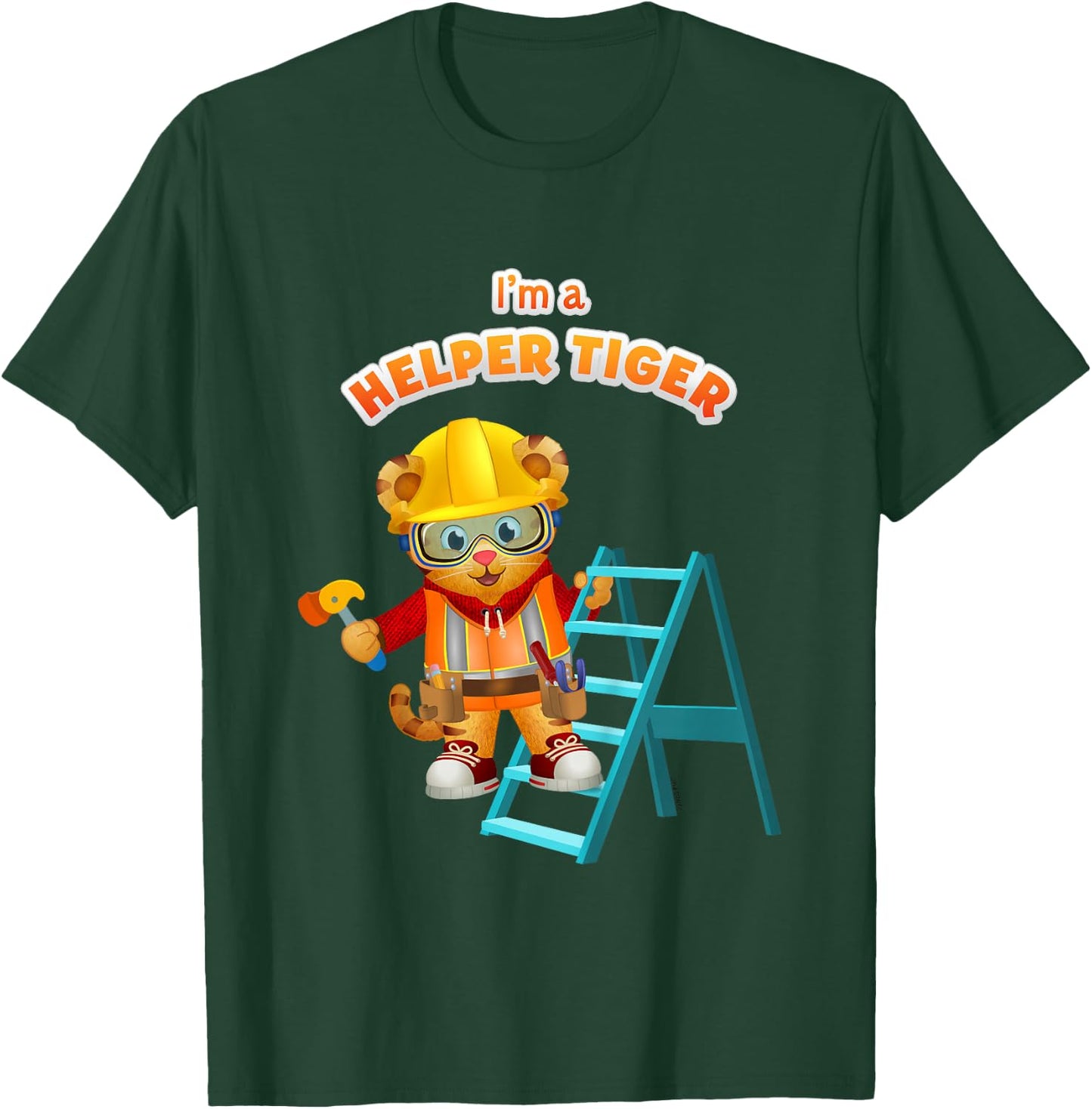 Daniel Tiger's Neighborhood Kids' Character T-Shirt - T-Shirt | Forest