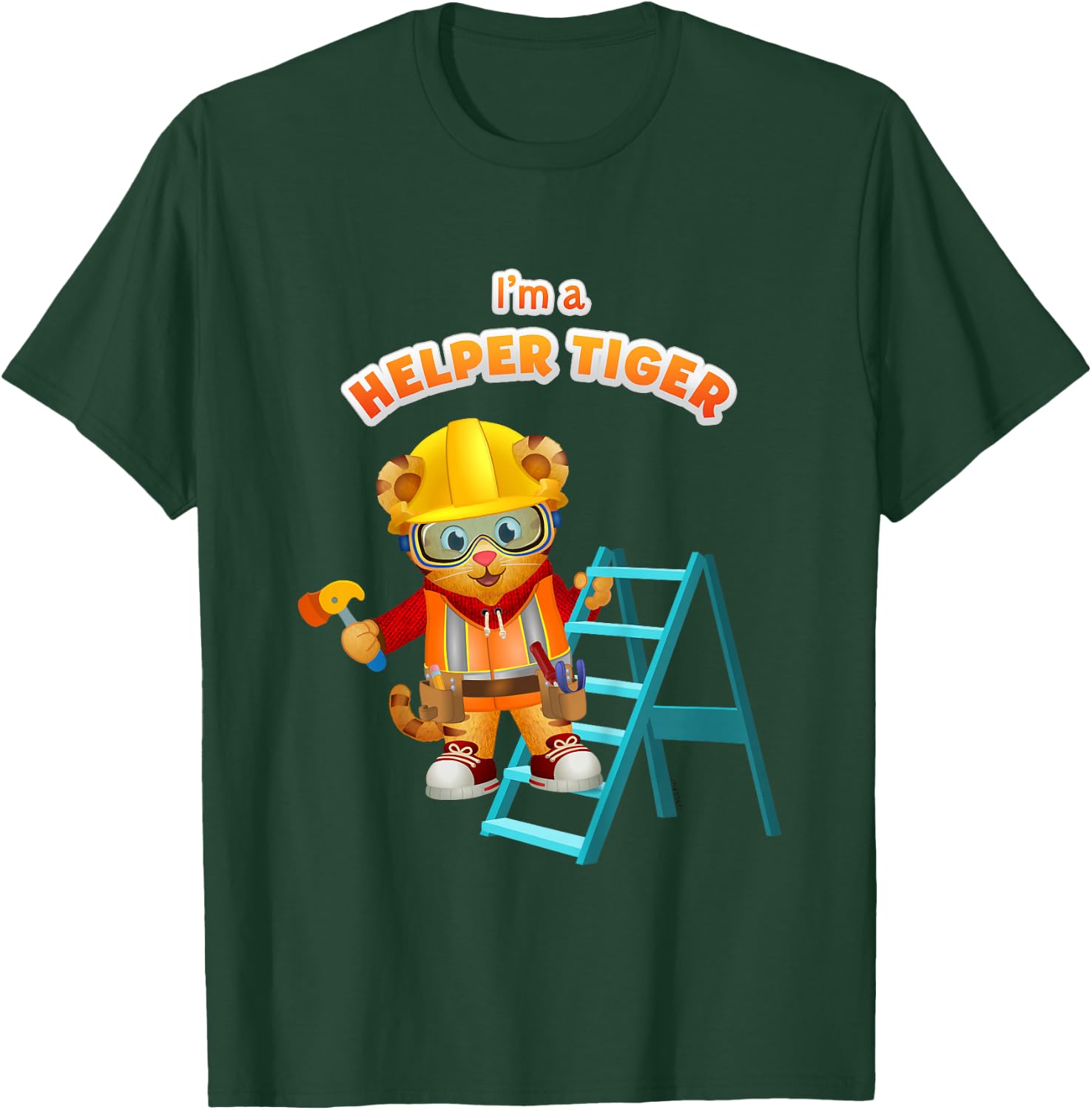 Daniel Tiger's Neighborhood Kids' Character T-Shirt - T-Shirt | Forest