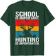 Funny Hunting Art Boys Kids Hunter Deer Clothes T-Shirt - T-Shirt | Forest