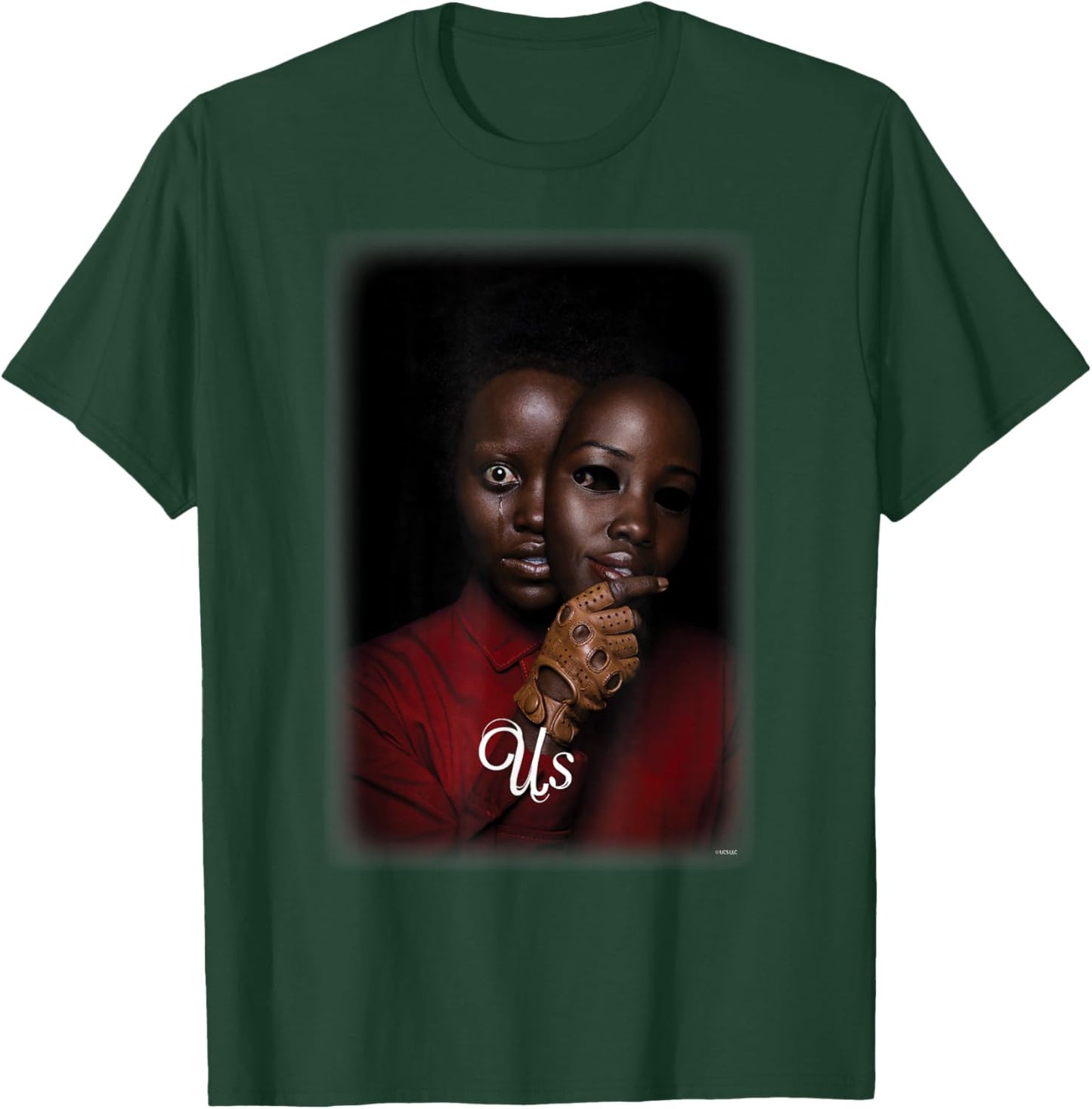 Us Movie Poster T-Shirt - T-Shirt | Forest