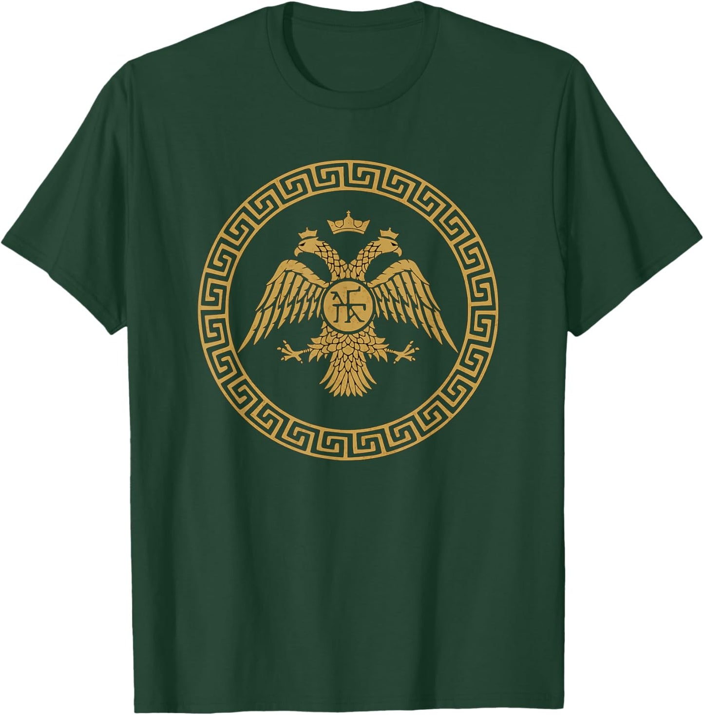 Byzantine Empire Heraldry Constantinople T-Shirt - T-Shirt | Forest