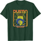 Stranger Things Dustin Floating Head Resist The Pearls Star T-Shirt - T-Shirt | Forest