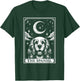 Tarot Card Vintage Crescent Moon American Cocker Spaniel T-Shirt - T-Shirt | Forest