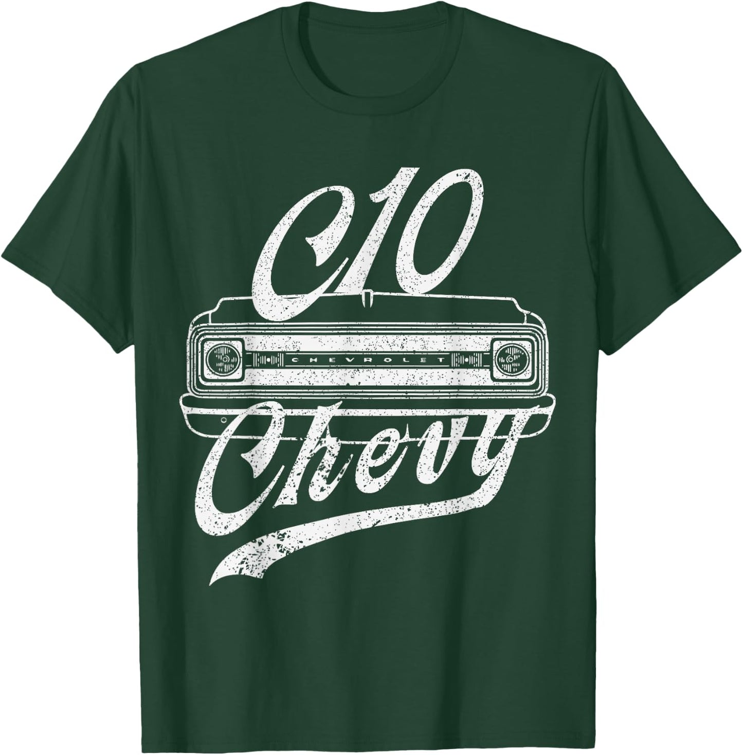 Classic C10 Truck T-Shirt - T-Shirt | Forest