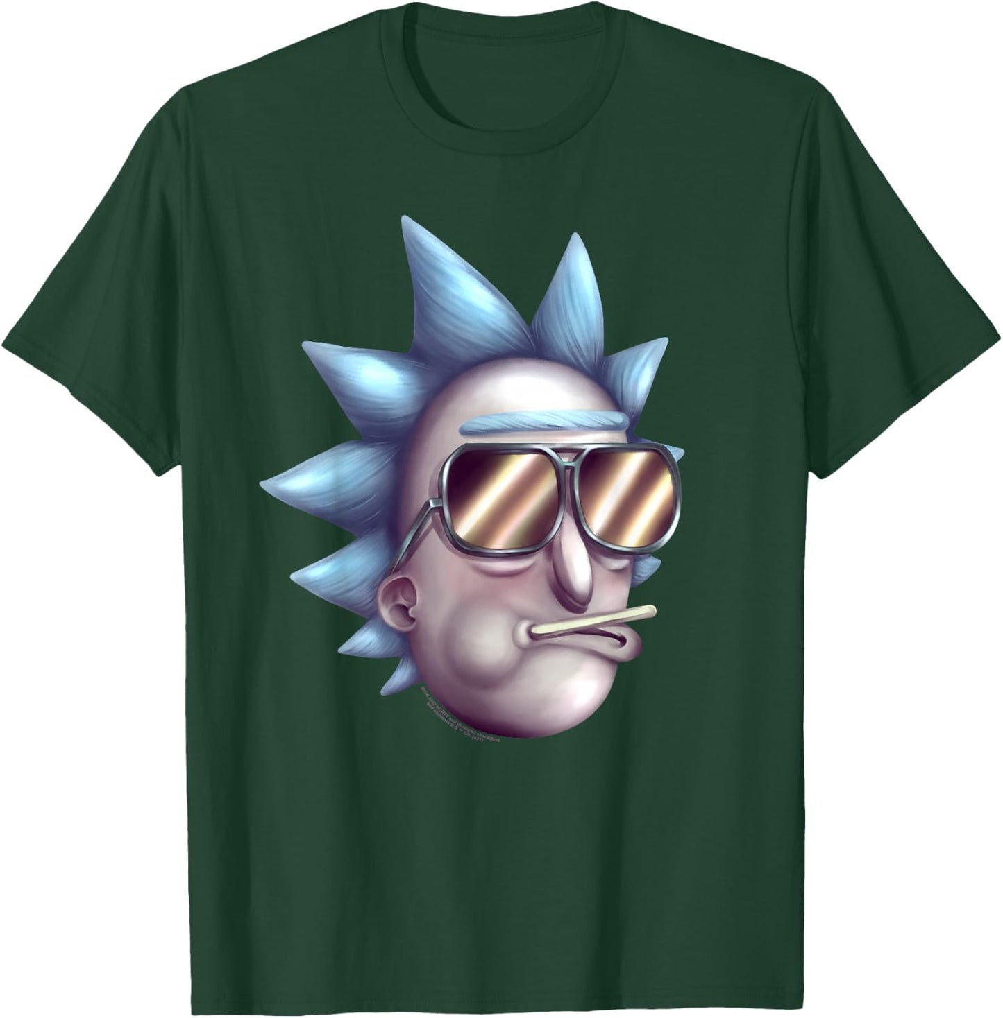 Rick and Morty Cool Rick Alternative Reality T-Shirt - T-Shirt | Forest