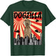 Funny Retro Japanese Dogzilla Weimaraner T-Shirt - T-Shirt | Forest