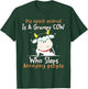 My Spirit Animal Is A Grumpy Cow Who Slaps Annoying People T-Shirt - T-Shirt | Forest