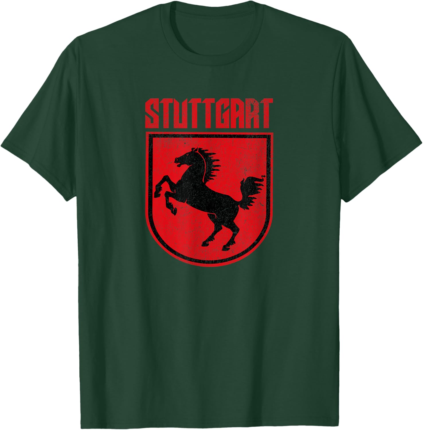 Stuttgart Germany T-Shirt - T-Shirt | Forest