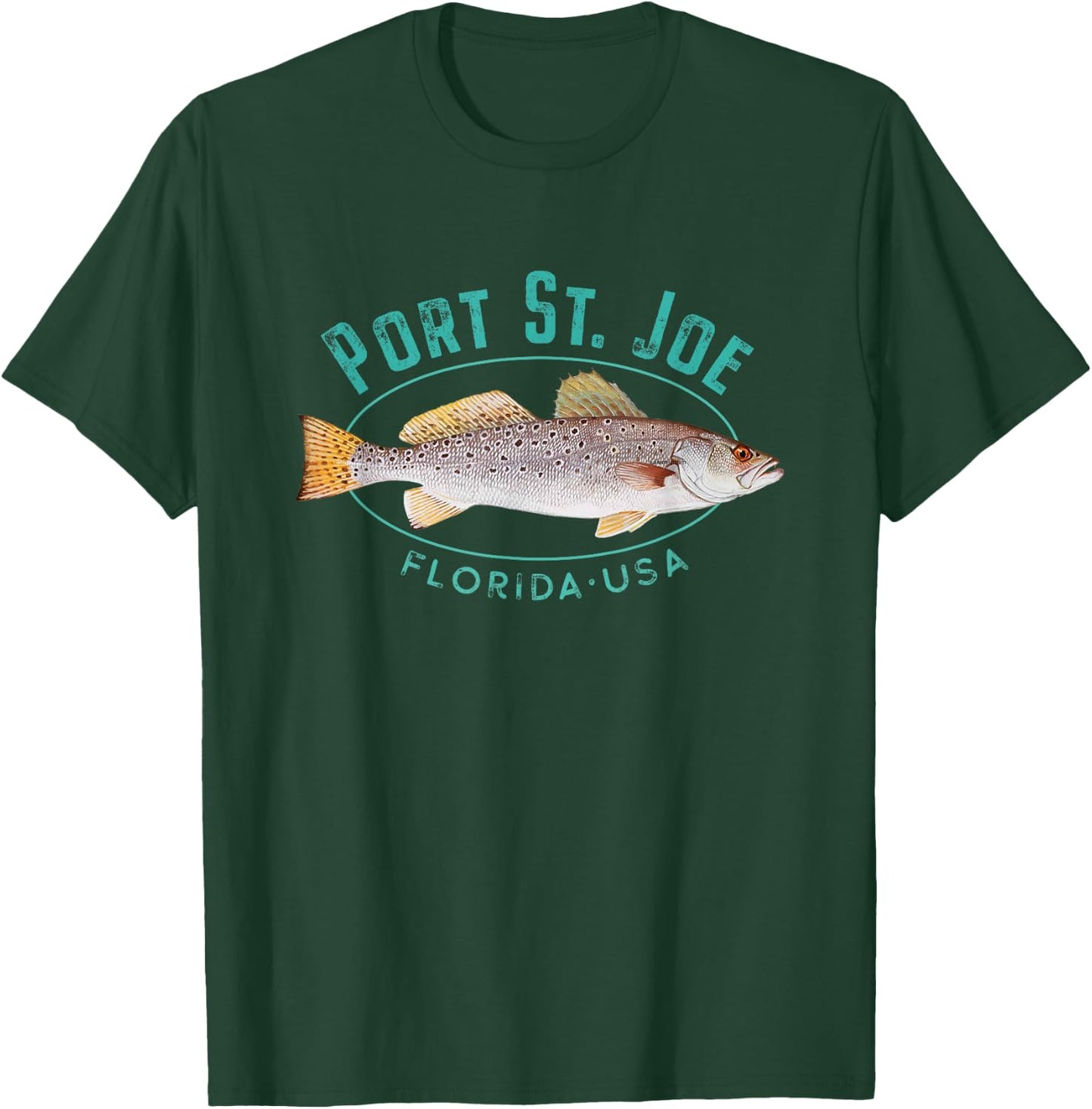 Port St. Joe Florida T-Shirt - T-Shirt | Forest
