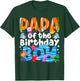Dada Under Sea Birthday Party Boys Ocean Sea Animals Themed T-Shirt - T-Shirt | Forest