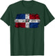 Dominican republic flag , dominican republic T-Shirt - T-Shirt | Forest