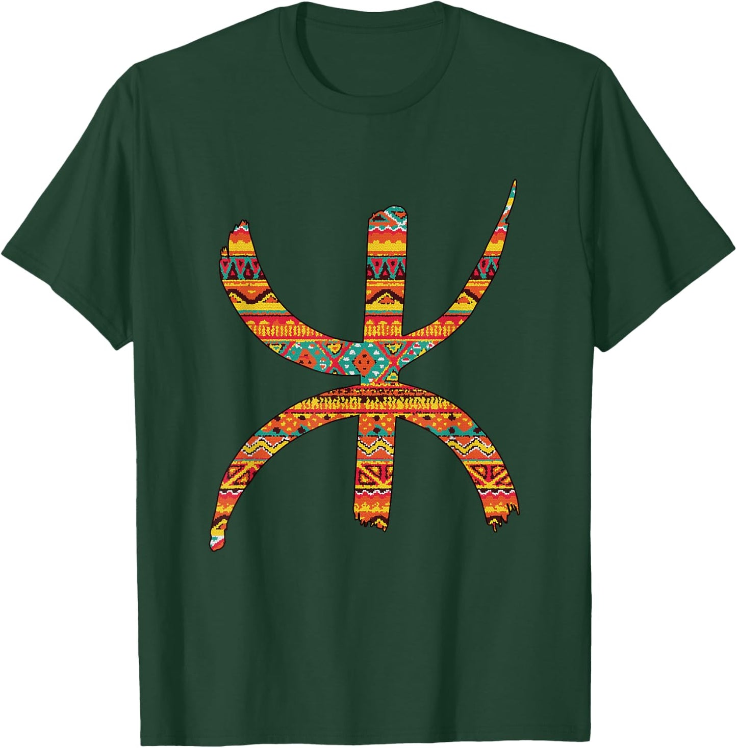 Amazigh Berbers Art Tifinagh T-Shirt - T-Shirt | Forest