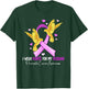 I Wear Purple For My Husband Pancreatic Cancer Awareness T-Shirt - T-Shirt | Forest