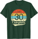 Level 30 Complete Retro 30th Wedding Anniversary T-Shirt - T-Shirt | Forest