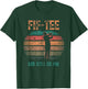Funny 50th Birthday Golf Pun Golfing 50 Year Old Golfer T-Shirt - T-Shirt | Forest