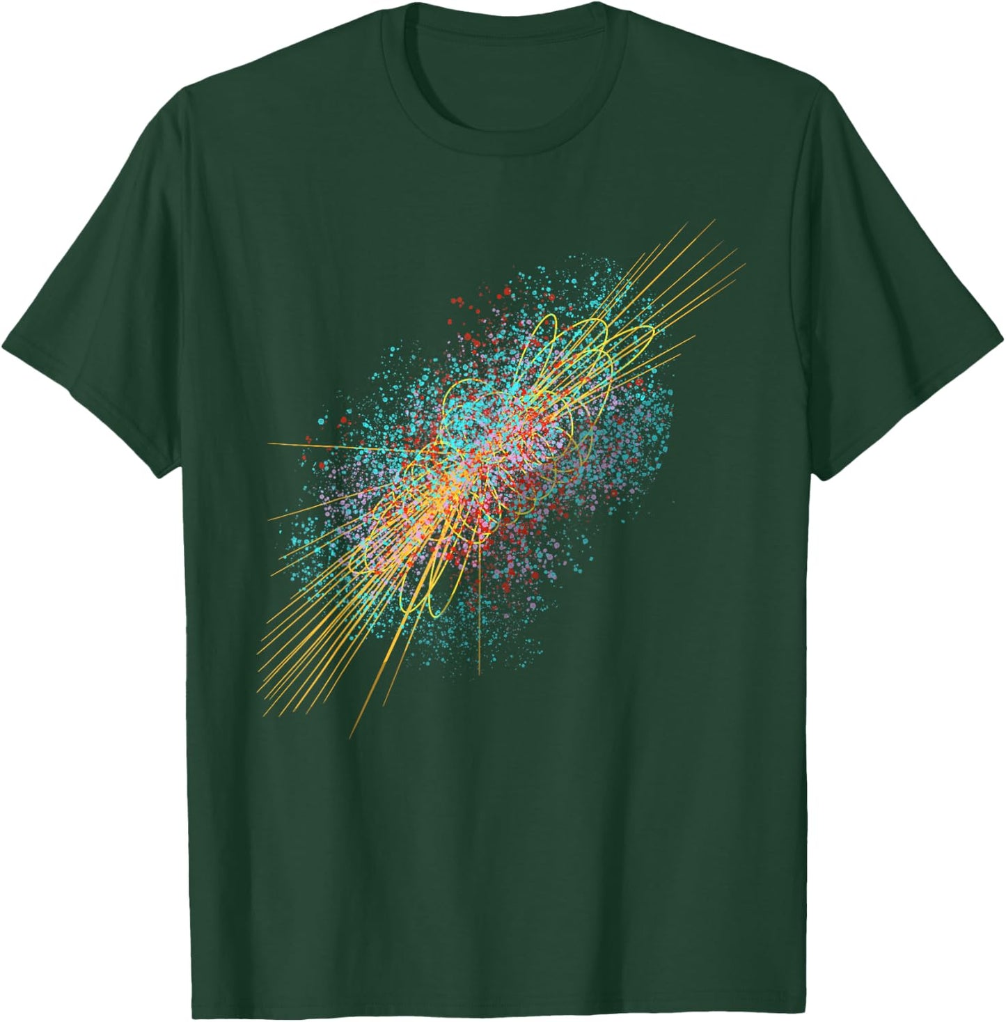 Funny Higgs Boson Particle Quantum Gift Cool Physics Lovers T-Shirt - T-Shirt | Forest