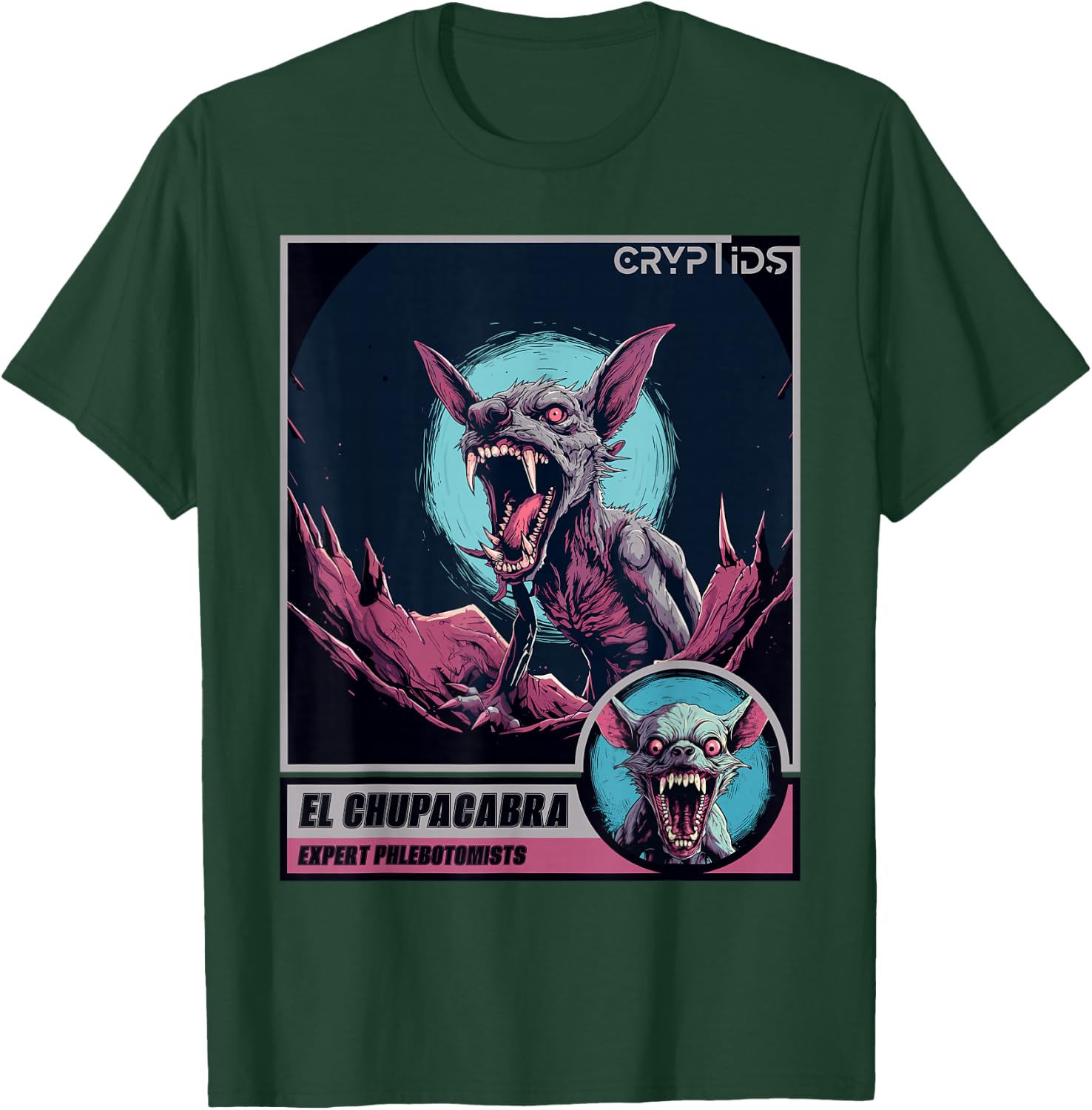 El Chupacabra T-Shirt - T-Shirt | Forest
