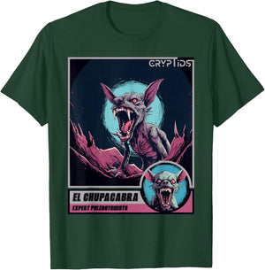 El Chupacabra T-Shirt - T-Shirt | Forest